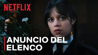 Merlina: Temporada 2 | Anuncio del elenco | Netflix