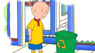 Caillou Full Episodes | Caillou and Recycling | Cartoon Movie | WATCH ONLINE | Cartoons for Kids