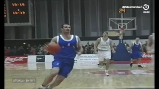 Nenad Marković - 19 poena protiv Litvanije (1997.)