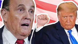 The rise and fall of Rudy Giuliani: From 9/11 hero to ranting Trump stooge