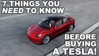 7 things you **NEED** to know before buying a Tesla!