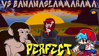 Friday Night Funkin' - Perfect Combo - Bananaslammarama Mod + Cutscenes [HARD]