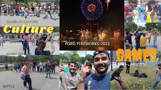 International student summer fest at the University of Windsor!  Ford Fireworks-2022!