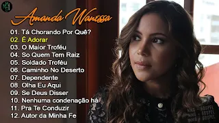 Amanda Wanessa - É Adorar, Tá Chorando Por Quê?...(Voz e Piano) Hinos evangélicos 2024