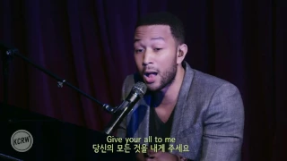 [음알못] John Legend - All Of Me 가사해석/한글자막/KORSUB/노래추천