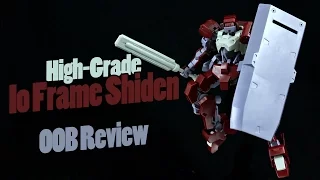 891 - HGIBO Io Frame Shiden (OOB Review)