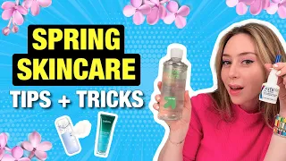 How to Transition Your Skincare Routine for Spring from a Dermatologist! | Dr. Shereene Idriss