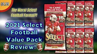 *2021 Select Football VALUE Pack Review! 🏈 Are These Worth It? 🤔