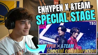 ENHYPEN × &TEAM Special Collaboration REACTION! 'One In A Billion' & 'Into The ILand' Performance!