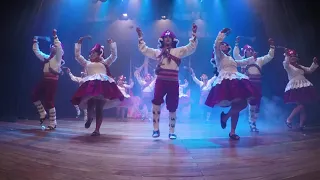 LLAMERADA-BALLET DANZA BOLIVIA