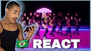 REACT ~ Luísa Sonza, Davi Kneip, Mc Frog, Dj Gabriel do Borel - sentaDONA (remix) s2 | REAGINDO