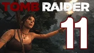 Tomb Raider Playthrough Gameplay Part 11 - Into The Fire (Xbox 360 HD) | WikiGameGuides