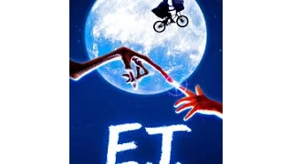 E.T. The Extra-Terrestrial Movie- The Escape-(Bike chase scene)