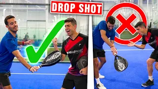 🧠 5 COMMON MISTAKES PADEL DROPSHOT - the4Set