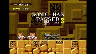 Rise Of The Two Tailed Foxes Sonic 1 Tag Team Adventure Part 2