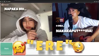 SINGING! TO STRANGERS ON OME/TV | [BEST REACTION] (E R E🥰🎸) o diba… nakaka…