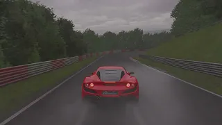 INSANE REALISTIC RAYTRACING (PS5) Gran Turismo 7 GRAPHICS 4K HDR | Ferrari F8 Gameplay