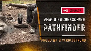 PFM40 Kochgeschirr Upgrade & Probleme  #pathfinder #bushcraftgear #bushcraft