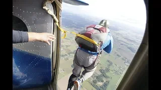 2019-09-14  Static Line jump