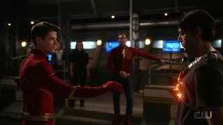 Flash Giving His Speed To Real Godspeed | The Flash 7x18 | The Flash | Arrowverse