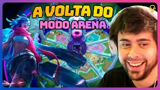 O MODO ARENA VOLTOU! | Lives do Yoda