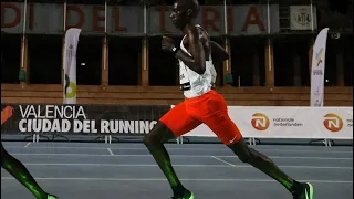 Joshua Cheptegei breaks the world record of 10,000 meters 26: 11.02