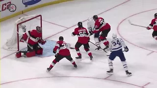 Zach Hyman Goal - Toronto Maple Leafs vs Ottawa Senators 1.20.18