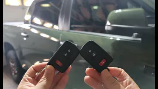 TOYOTA OWNERS MUST WATCH. Help prevent theft by shutting off your smart key remote.