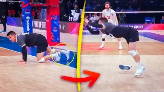 20 Crazy Volleyball Moments That Will Never Happen Again !!!