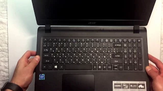 Распаковка Acer Aspire ES1-533-C3RY (NX.GFTEU.003) Black из Rozetka.com.ua