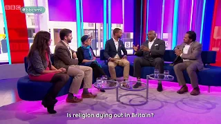 'Is religion dying out in Britain?' Andrew Copson on Sunday Morning Live