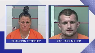 Two arrested in Grayson County chase