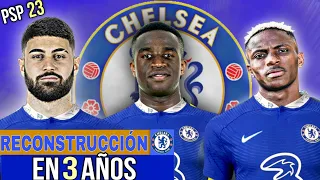 Reconstruyendo Al Chelsea en PES 24 PSP | Liga Master