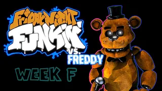 Freddy Fazbear Full Week in Friday Night Funkin'