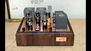 71A drive 2A3 SE tube amp using Otomon Ultimate Direct heat tube Drive Circuit