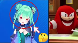 Knuckles Rates hololive however..... #hololive #holomyth #hololiveenglish