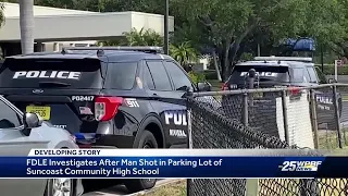 Man shot at Suncoast High School by police officer has history of trespassing after warning