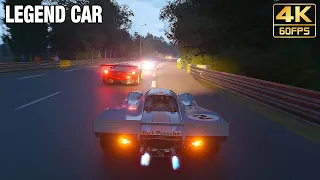 Gran Turismo 7 (PS5) PORSCHE 917K '70 Legend Car Gameplay (24 Heures du Mans) @ 4K 60ᶠᵖˢ ✔