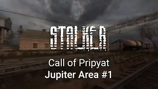 Stalker - Call Of Pripyat Ambience -  Jupiter #1  - Gaming Ambience - Wind Rain sounds - Crow sounds