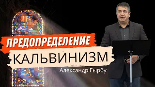 Предопределение Кальвинизм — Александр Гырбу