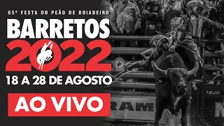 Festa do Peão de Barretos 2022 - 2ª Semana | Quinta-Feira | Rodeio Júnior