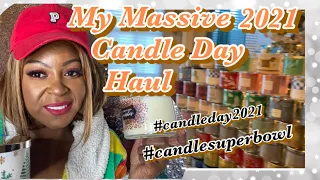 135 candles. The Candle SUPERBOWL (haul) 2021