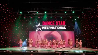 Антре Шоу-Театр "Ёжики" Симба.  Конкурс Dance Star International 2023 #танцы #dance #show #antre