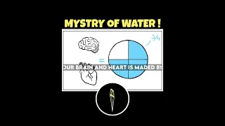 mystery of water !