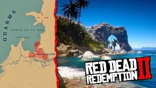 Как добраться до ГУАРМА в Red Dead Redemption 2 (RDR 2 СЕКРЕТНЫЙ остров)