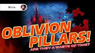 Oblivion Pillars - Are They Worth It? Let’s Test! Diablo Immortal.