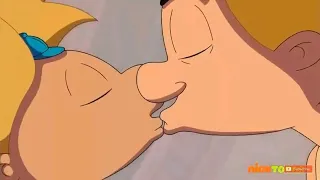 Arnold Kisses Helga - Hey Arnold: The Jungle Movie