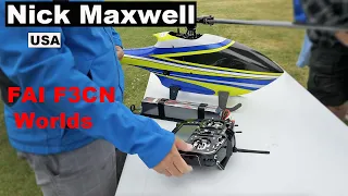 Nick Maxwell ~ 2023 Worlds F3C