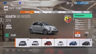 Forza Horizon 3 - All Cars from Autoshow (20.09.2016)