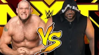 NXT Takeover No Mercy Mod Matches Lars Sullivan vs Keith Lee